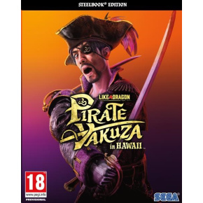 PC hra Like A Dragon: Pirate Yakuza In Hawaii Steelbook Edition PC hra Like A Dragon: Pirate Yakuza In Hawaii Steelbook Edition