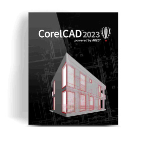 CorelCAD 2023 Upgrade License ML (51-250) EN/BR/CZ/DE/ES/FR/IT/PL