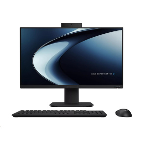 ASUS PC AiO ExpertCenter PM64 (PM640KA-BPR7321TX), AI 7 350, 23.8" FHD, 32GB, 1TB SSD, Radeon 860M, W11 Pro, Black