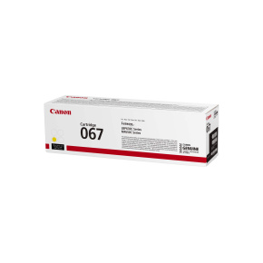 Canon TONER 067 žlutá pro i-SENSYS LBP631Cw, LBP633Cdwa, MF651Cw, MF655Cdw, MF657Cdw (1250 str.) Canon TONER 067 žlutá pro i-SENSYS LBP631Cw, LBP633Cdwa, MF651Cw, MF655Cdw, MF657Cdw (1250 str.)