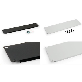 TRITON 19" Záslepka 1U (výška 4,5 cm), černá TRITON 19" Záslepka 1U (výška 4,5 cm), černá