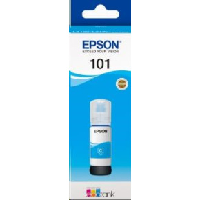 EPSON ink bar 101 EcoTank Cyan ink bottle 70 ml EPSON ink bar 101 EcoTank Cyan ink bottle 70 ml