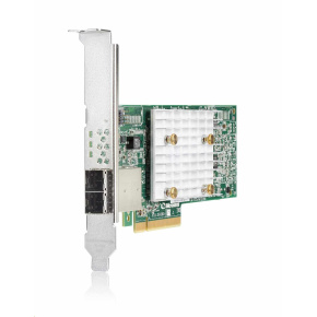 Výprodej HPE Smart Array E208e-p SR Gen10 (8 External Lanes/No Cache) 12G SAS PCIe Plug-in Controller