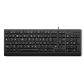 LENOVO klávesnice drátová Essential Wired Keyboard AI - CZ/SK LENOVO klávesnice drátová Essential Wired Keyboard AI - CZ/SK