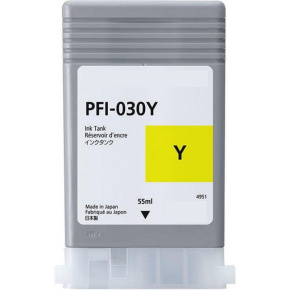 Canon CARTRIDGE PFI-030 Y žlutá pro imagePROGRAF TM-240 a TM-340 Canon CARTRIDGE PFI-030 Y žlutá pro imagePROGRAF TM-240 a TM-340