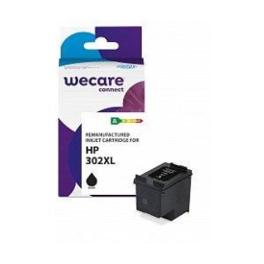 WECARE ARMOR cartridge pro HP OJ 3830 (F6U68AE), černá, 21 ml WECARE ARMOR cartridge pro HP OJ 3830 (F6U68AE), černá, 21 ml