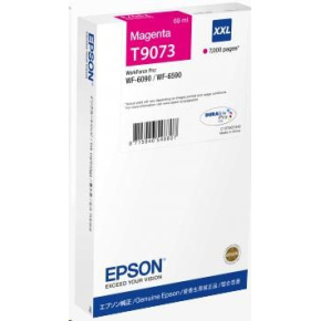 EPSON Ink bar WorkForce-WF-6xxx Ink Cartridge Magenta XXL 69 ml EPSON Ink bar WorkForce-WF-6xxx Ink Cartridge Magenta XXL 69 ml