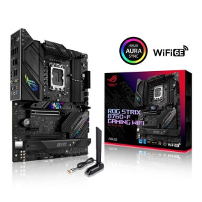 ASUS MB Sc LGA1700 ROG STRIX B760-F GAMING WIFI, Intel B760, 4xDDR5, 1xDP, 1xHDMI, WI-FI ASUS MB Sc LGA1700 ROG STRIX B760-F GAMING WIFI, Intel B760, 4xDDR5, 1xDP, 1xHDMI, WI-FI