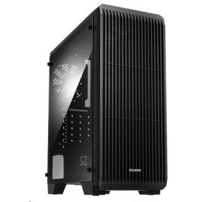 ZALMAN skříň S2, ATX bez zdroje ZALMAN skříň S2, ATX bez zdroje