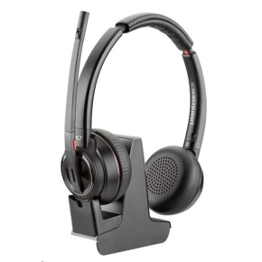 Poly bezdrátová náhlavní souprava W8220-M Savi, 3v1, DECT, stereo Poly bezdrátová náhlavní souprava W8220-M Savi, 3v1, DECT, stereo
