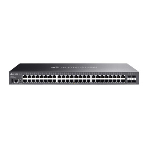 TP-Link OMADA switch SG5452X (48xGbE,4xSFP+,1xUSB2.0,2xConsole,fanless)