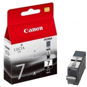 Canon CARTRIDGE PGI-7BK černý pro PIXMA iX7000, MX7600 (570 str.) Canon CARTRIDGE PGI-7BK černý pro PIXMA iX7000, MX7600 (570 str.)