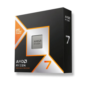 CPU AMD RYZEN 7 9850X3D, 8-core, až 5.6GHz, 104MB cache, 120W, AMD Radeon Graphics, socket AM5, BOX, bez chladiče CPU AMD RYZEN 7 9850X3D, 8-core, až 5.6GHz, 104MB cache, 120W, AMD Radeon Graphics, socket AM5, BOX, bez chladiče