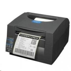 Citizen CL-S521II, 8 dots/mm (203 dpi), EPL, ZPL, Datamax, Dual-IF, white Citizen CL-S521II, 8 dots/mm (203 dpi), EPL, ZPL, Datamax, Dual-IF, white