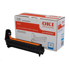 Oki Obraz. válec pro Cyan toner do C711 (20k) Oki Obraz. válec pro Cyan toner do C711 (20k)