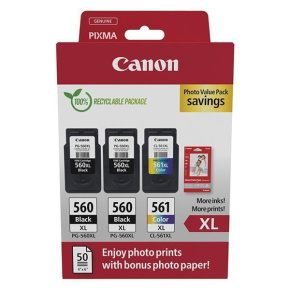Canon CARTRIDGE PG-560XLx2/CL-561XL PVP pro PIXMA TS535x, TS535xa, TS745x, TS745xi Canon CARTRIDGE PG-560XLx2/CL-561XL PVP pro PIXMA TS535x, TS535xa, TS745x, TS745xi