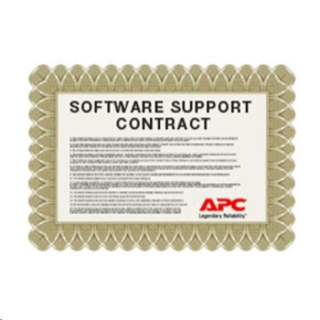 APC (1) Year 25 Node InfraStruXure Central Software Support Contract