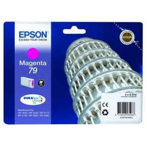 EPSON Ink bar WF-5xxx Series Ink Cartridge "Pisa" 79 Magenta (6,5 ml) EPSON Ink bar WF-5xxx Series Ink Cartridge "Pisa" 79 Magenta (6,5 ml)