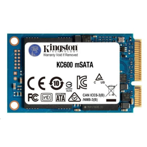 Kingston SSD 256GB KC600 SATA3 mSATA (R:550, W:520MB/s) Kingston SSD 256GB KC600 SATA3 mSATA (R:550, W:520MB/s)