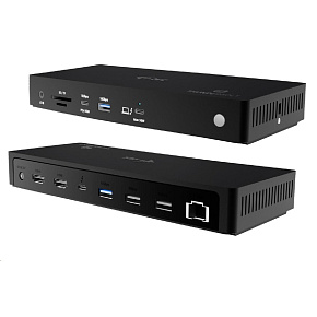 BAZAR - i-tec Thunderbolt4 3x Display Docking Station, Power Delivery 96W / rozbaleno