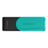Kingston Flash Disk 128GB USB3.2 Gen 1 DataTraveler Exodia S (Black + Turquoise)