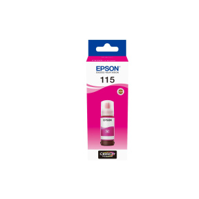 EPSON ink bar 115 EcoTank Magenta ink bottle EPSON ink bar 115 EcoTank Magenta ink bottle