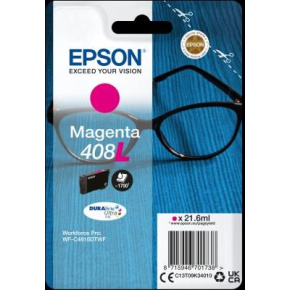 EPSON ink Magenta 408L DURABrite Ultra Ink (1.700 str.)
