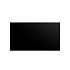 LG 43" signage 43UL3Q UHD Signage, 350nit, 16/7, 1% haze, webOS 6.0, Landscape and Portrait, 59mm, even bezel