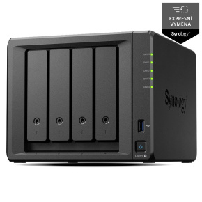 Synology DS925+ DiskStation (4C/RyzenV1500B/2,2GHz/4GBRAM/4xSATA/2xM.2/2xUSB3.2/2x2,5GbE/1xUSB-C)