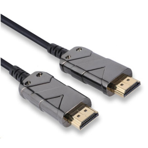PREMIUMCORD Ultra High Speed HDMI 2.1 optický fiber kabel 8K@60Hz,zlacené 50m PREMIUMCORD Ultra High Speed HDMI 2.1 optický fiber kabel 8K@60Hz,zlacené 50m