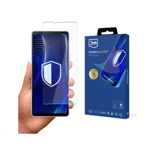 3mk hybridní sklo FlexibleGlass Pro pro Sony Xperia 10 VI 3mk hybridní sklo FlexibleGlass Pro pro Sony Xperia 10 VI