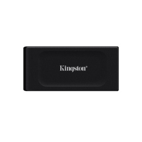 Kingston Externí SSD 1TB XS1000, USB 3.2, černá Kingston Externí SSD 1TB XS1000, USB 3.2, černá