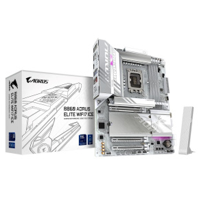 GIGABYTE MB Sc LGA1851 B860 AORUS ELITE WIFI7 ICE, Intel B860, 4xDDR5, 1xUSB4, 1xDP, 1xHDMI, WiFi, ATX