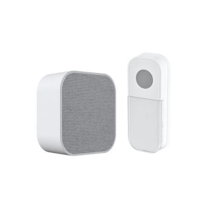 Solight bezdrátový zvonek, bateriový, 180m, bílý, learning code Solight bezdrátový zvonek, bateriový, 180m, bílý, learning code