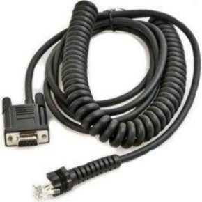 Datalogic kabel RS-232 PWR, 9P, Female, Coiled, 3.6 m, CAB-459 Datalogic kabel RS-232 PWR, 9P, Female, Coiled, 3.6 m, CAB-459