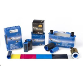 Zebra ribbon, 1/2 YMCKO Zebra ribbon, 1/2 YMCKO