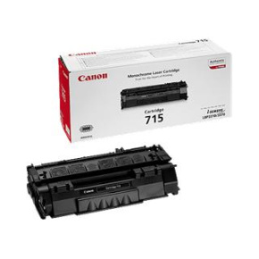 Canon TONER CRG-715 černý pro LBP3310, LBP3370 (3 000 str.)
