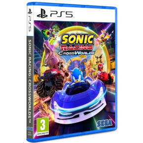 PS5 hra Sonic Racing: CrossWorlds PS5 hra Sonic Racing: CrossWorlds