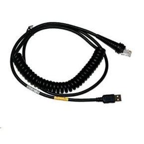 Honeywell USB, 5 V, length: 5 m, coiled, colour: black Honeywell USB, 5 V, length: 5 m, coiled, colour: black