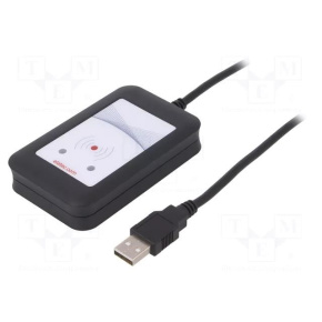 Elatec RFID čtečka TWN4 black, USB, 13.56MHz
