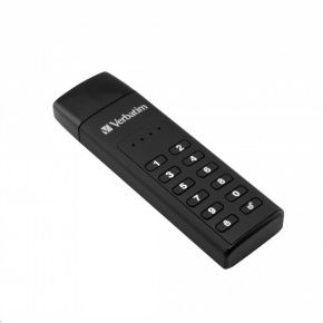 VERBATIM USB 3.0 Drive 128 GB - Keypad Secure (R:160/W:150 MB/s) GDPR VERBATIM USB 3.0 Drive 128 GB - Keypad Secure (R:160/W:150 MB/s) GDPR