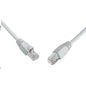 Solarix Patch kabel CAT5E SFTP PVC 10m šedý snag-proof C5E-315GY-10MB Solarix Patch kabel CAT5E SFTP PVC 10m šedý snag-proof C5E-315GY-10MB