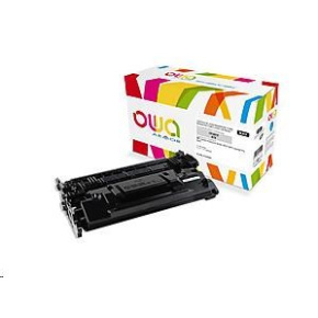 OWA Armor toner pro HP Laserjet Ese M501, M506, M520, M527 MFP,18000 stran, CF287X, černá/black OWA Armor toner pro HP Laserjet Ese M501, M506, M520, M527 MFP,18000 stran, CF287X, černá/black