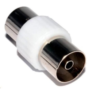 PREMIUMCORD TV anténní spojka F/F (IEC 75 Ohm) PREMIUMCORD TV anténní spojka F/F (IEC 75 Ohm)