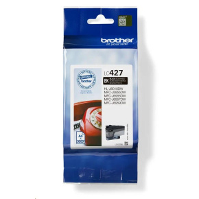 BROTHER INK LC-427BK - cca 3000 stran, pro MFC-5955 6955 6957 6959 J6010 BROTHER INK LC-427BK - cca 3000 stran, pro MFC-5955 6955 6957 6959 J6010