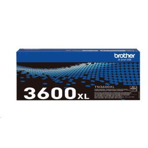 BROTHER Toner TN-3600XL - 6 000 stran BROTHER Toner TN-3600XL - 6 000 stran