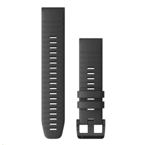Garmin Hodinkové řemínky Quickfit 22 mm, Black Silicone Garmin Hodinkové řemínky Quickfit 22 mm, Black Silicone