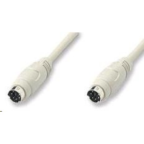 PREMIUMCORD Kabel PS/2(M) - PS/2(M) 1,8m (k přepínačům) PREMIUMCORD Kabel PS/2(M) - PS/2(M) 1,8m (k přepínačům)