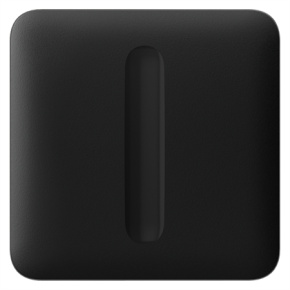 Ajax SoloButton (Dimmer) - Samostatné stmívatelné tlačítko pro LightSwitch, černá Ajax SoloButton (Dimmer) - Samostatné stmívatelné tlačítko pro LightSwitch, černá
