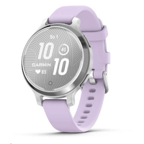 Garmin Lily® 2 Active, Silver / Purple Jasmine Silicone Band Garmin Lily® 2 Active, Silver / Purple Jasmine Silicone Band